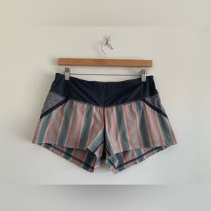 Lululemon athletica Speed Short - Alarming ombré Vertical
